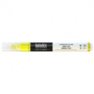 Liquitex Professional Ακρυλικός Μαρκαδόρος 2mm Fluorescent Yellow