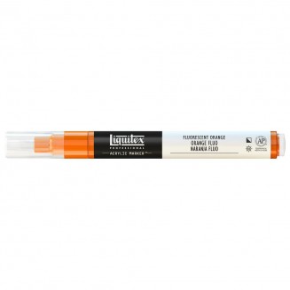 Liquitex Professional Ακρυλικός Μαρκαδόρος 2mm Fluorescent Orange