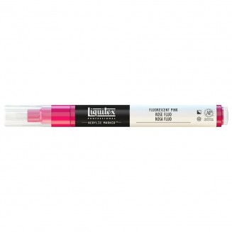 Liquitex Professional Ακρυλικός Μαρκαδόρος 2mm Fluorescent Rose