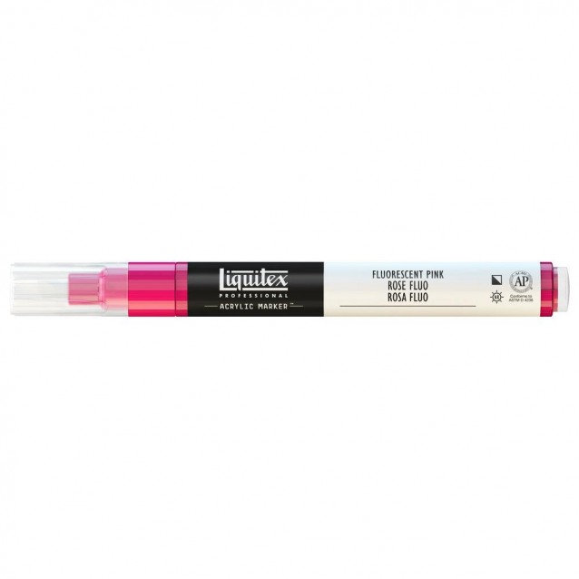 Liquitex Professional Ακρυλικός Μαρκαδόρος 2mm Fluorescent Rose