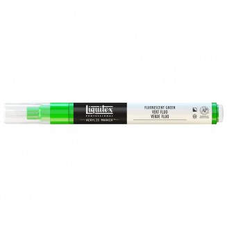 Liquitex Professional Ακρυλικός Μαρκαδόρος 2mm Fluorescent Green