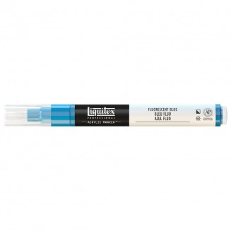 Liquitex Professional Ακρυλικός Μαρκαδόρος 2mm Fluorescent Blue