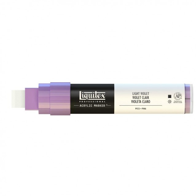 Liquitex Professional Ακρυλικός Μαρκαδόρος 15mm Violet Light