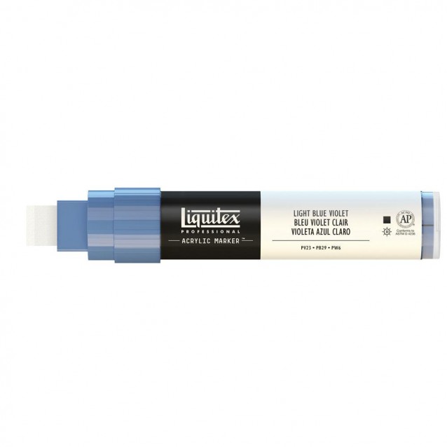 Liquitex Professional Ακρυλικός Μαρκαδόρος 15mm Violet Blue Light