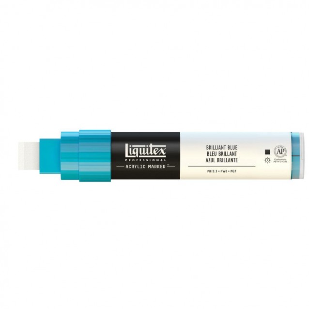 Liquitex Professional Ακρυλικός Μαρκαδόρος 15mm Blue Brillant