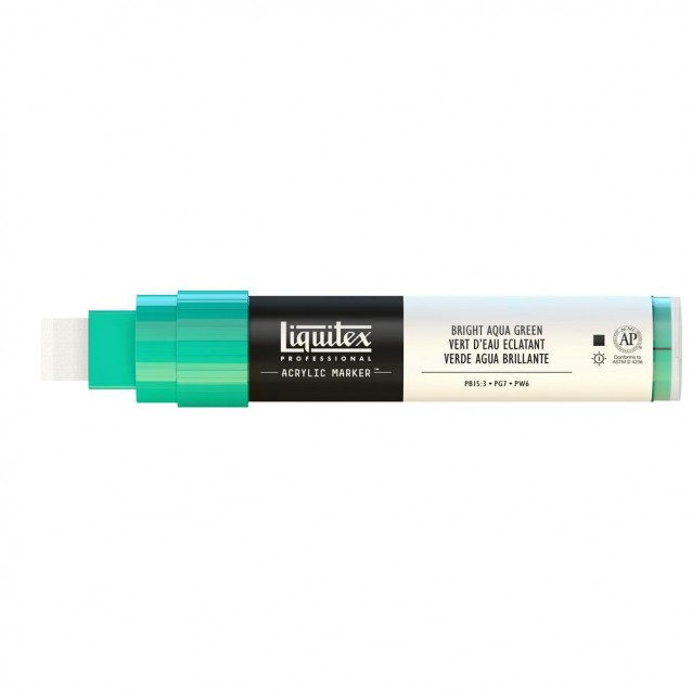 Liquitex Professional Ακρυλικός Μαρκαδόρος 15mm Bright Aqua Green