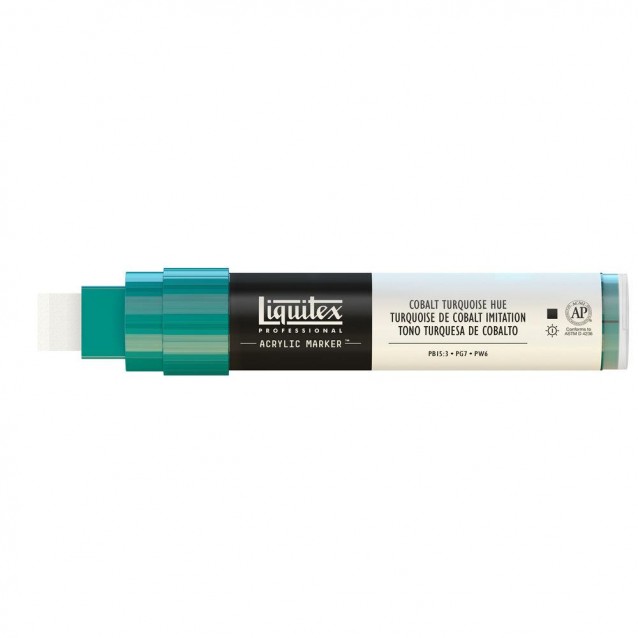 Liquitex Professional Ακρυλικός Μαρκαδόρος 15mm Cobalt Turquoise