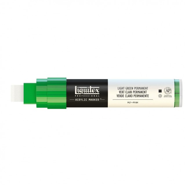 Liquitex Professional Ακρυλικός Μαρκαδόρος 15mm Green Light Permanent