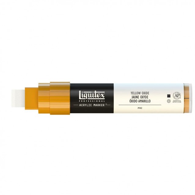 Liquitex Professional Ακρυλικός Μαρκαδόρος 15mm Yellow Oxide