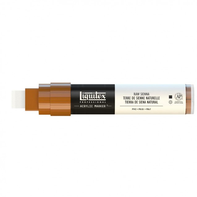 Liquitex Professional Ακρυλικός Μαρκαδόρος 15mm Raw Sienna