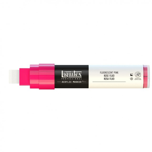 Liquitex Professional Ακρυλικός Μαρκαδόρος 15mm Fluorescent Rose