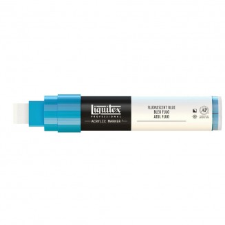 Liquitex Professional Ακρυλικός Μαρκαδόρος 15mm Fluorescent Blue