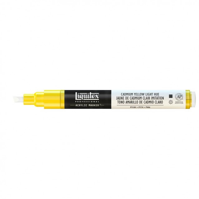 Liquitex Professional Ακρυλικός Μαρκαδόρος 2mm Cadmium Yellow Light Hue