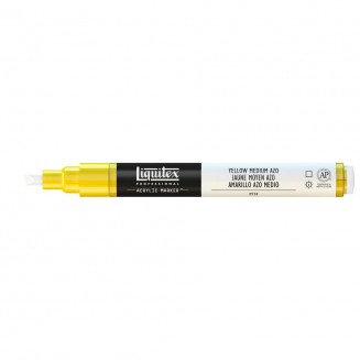 Liquitex Professional Ακρυλικός Μαρκαδόρος 2mm Yellow Medium Azo