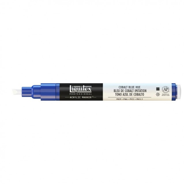 Liquitex Professional Ακρυλικός Μαρκαδόρος 2mm Blue Cobalt Hue