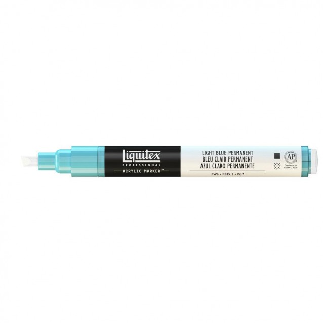 Liquitex Professional Ακρυλικός Μαρκαδόρος 2mm Blue Light Permanent