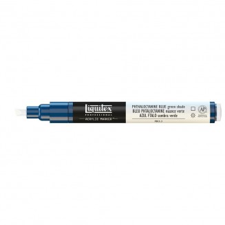 Liquitex Professional Ακρυλικός Μαρκαδόρος 2mm Phthalocyanine Blue (Green Shade)