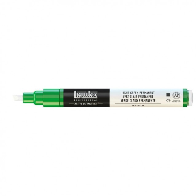 Liquitex Professional Ακρυλικός Μαρκαδόρος 2mm Green Light Permanent