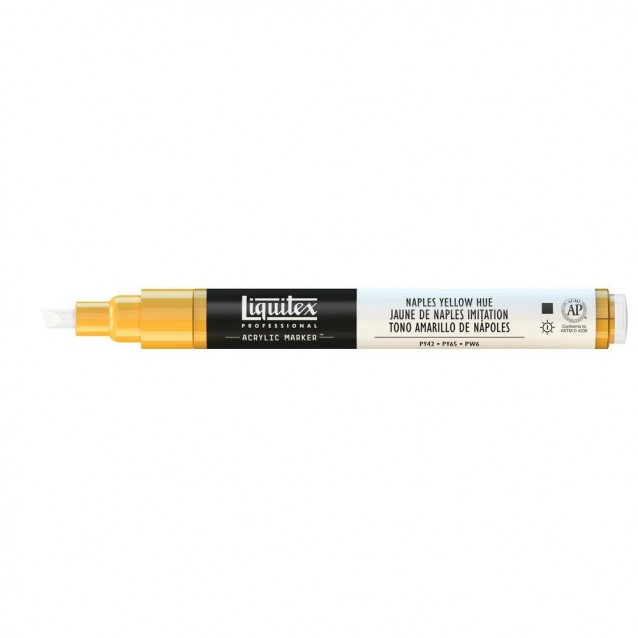 Liquitex Professional Ακρυλικός Μαρκαδόρος 2mm Yellow Naples Hue