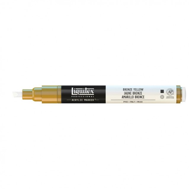 Liquitex Professional Ακρυλικός Μαρκαδόρος 2mm Yellow Bronze