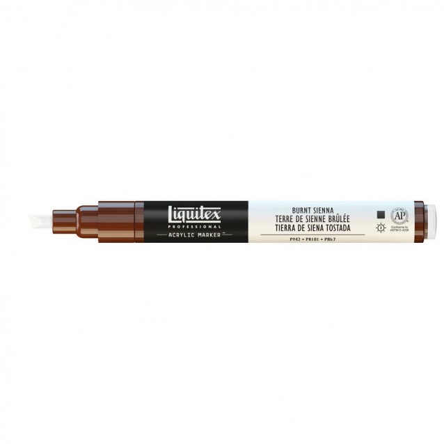 Liquitex Professional Ακρυλικός Μαρκαδόρος 2mm Burnt Sienna