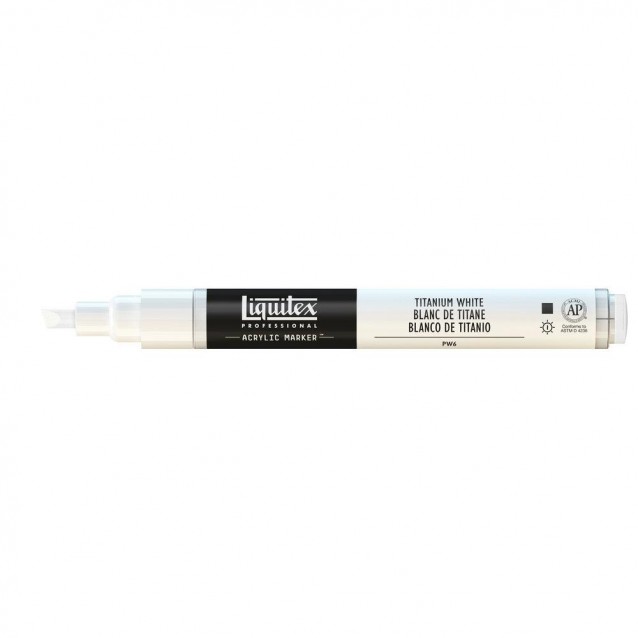 Liquitex Professional Ακρυλικός Μαρκαδόρος 2mm Titanium White