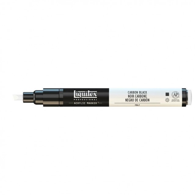 Liquitex Professional Ακρυλικός Μαρκαδόρος 2mm Carbon Black