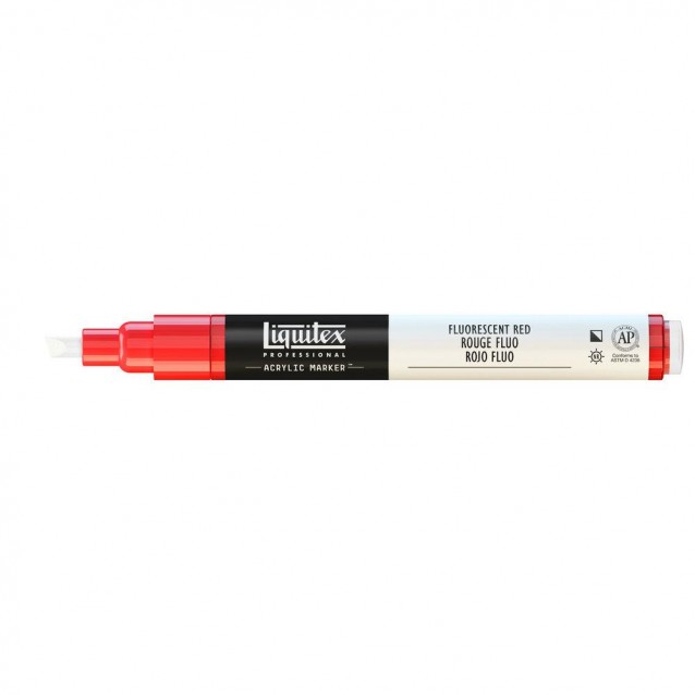 Liquitex Professional Ακρυλικός Μαρκαδόρος 2mm Fluorescent Red