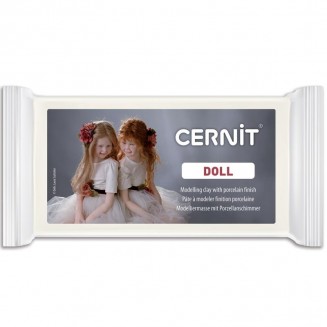 Cernit 500gr Doll Collection No.010 Λευκό