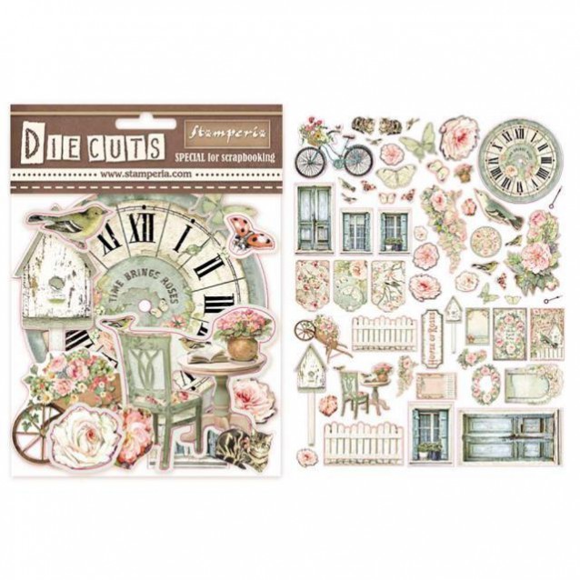 Stamperia Διάφορα Διακοσμητικά Scrapbooking House of Roses