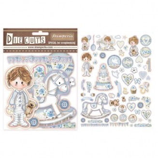 Stamperia Διάφορα Διακοσμητικά Scrapbooking Little Boy