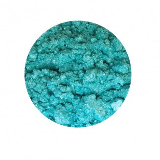 Stamperia 7gr Glamour Powder Pigment Turquoise