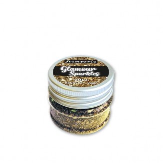 Stamperia 40gr Glamour Sparkles Gold