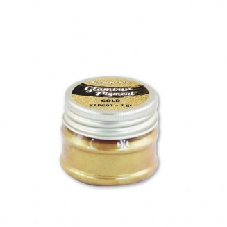 Stamperia 7gr Glamour Powder Pigment Gold