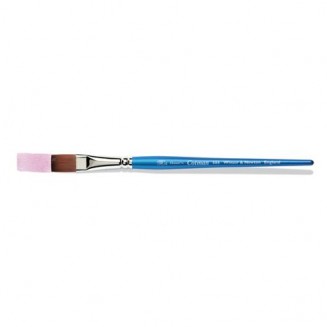 Winsor & Newton Πινέλο Μακρύ Πλακέ Cotman 666 / 10mm (3/8