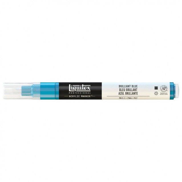 Liquitex Professional Ακρυλικός Μαρκαδόρος 2mm Blue Brillant