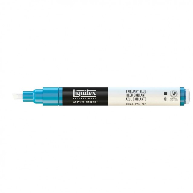 Liquitex Professional Ακρυλικός Μαρκαδόρος 2mm Blue Brillant