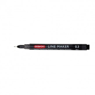 Derwent Line Maker Μαρκαδόρος Λεπτής Γραφής 0,3 mm