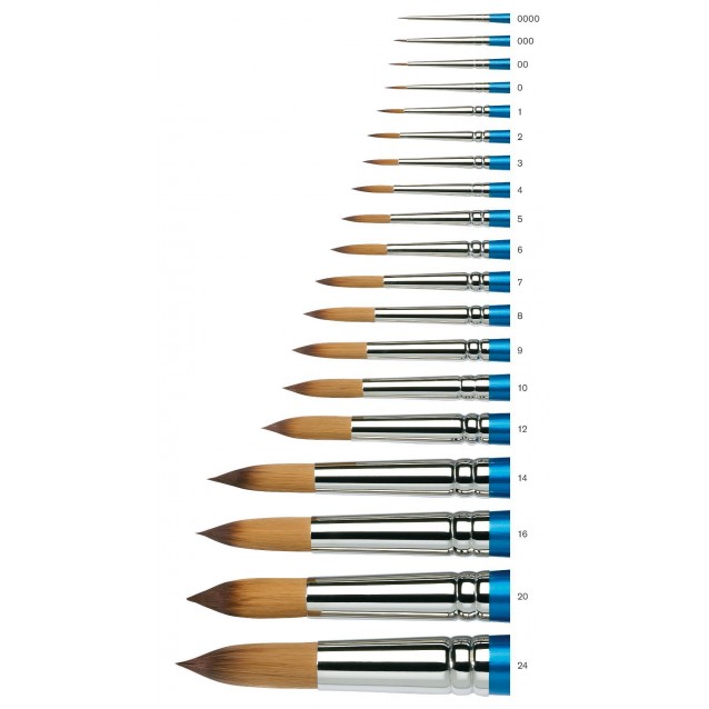 Winsor & Newton Πινέλο Στρογγυλό Cotman 111 No.10