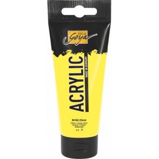 Solo Goya 100ml Acrylic Citron