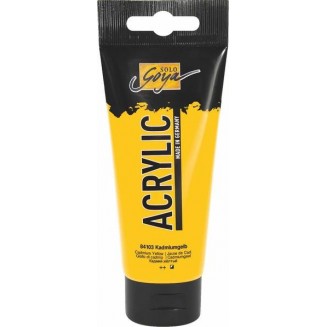 Solo Goya 100ml Acrylic Cadmium Yellow