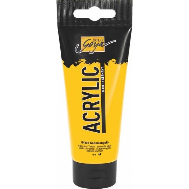 Solo Goya 100ml Acrylic Cadmium Yellow