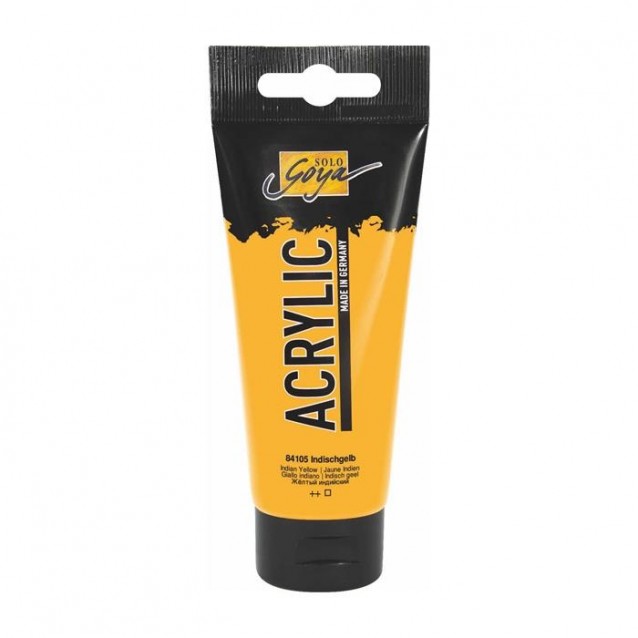 Solo Goya 100ml Acrylic Indian Yellow