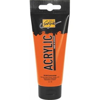 Solo Goya 100ml Acrylic Genuine Orange