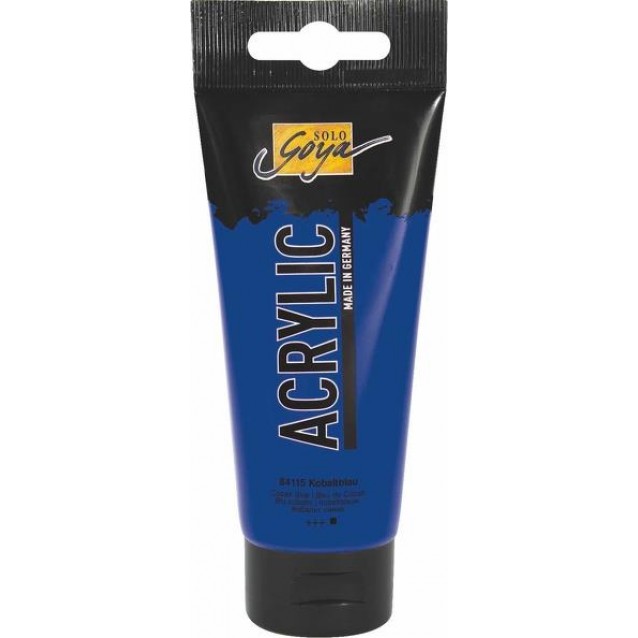 Solo Goya 100ml Acrylic Cobalt Blue