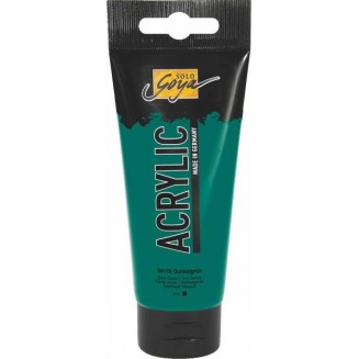 Solo Goya 100ml Acrylic Dark Green