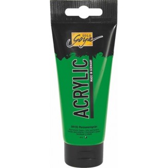 Solo Goya 100ml Acrylic Permanent Green