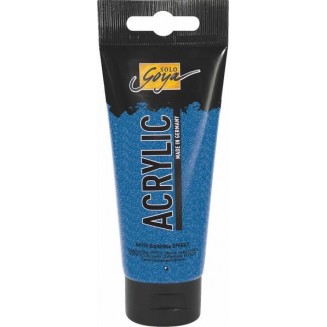 Solo Goya 100ml Acrylic Saphire Blue