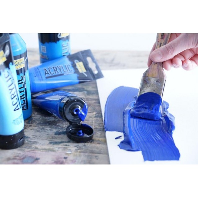 Solo Goya 100ml Acrylic Cerulean Blue