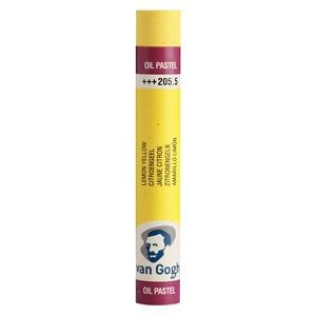 Talens Oil Pastels Van Goch No.205/5 Lemon Yellow